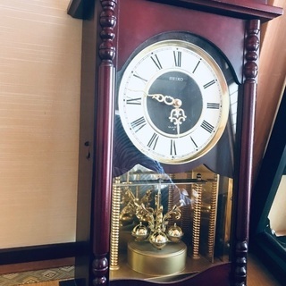 【交渉中】SEIKO 壁掛け時計の画像