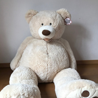 コストコ　くまのぬいぐるみ　135cm
