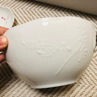 narumi カフェ丼2個セット　ボーンチャイナの画像