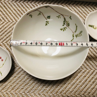 narumi カフェ丼2個セット　ボーンチャイナの画像