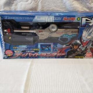 ★値下★ウルトラマン　大型分離銃