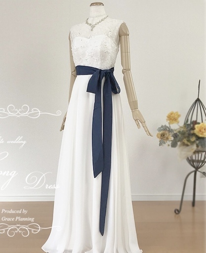 値下げしました！★美品★ウェディングドレス　ホワイト ワンピース