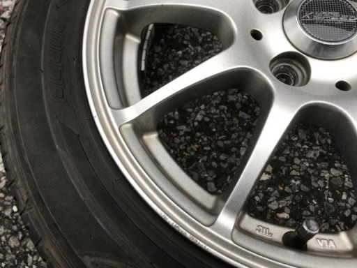 再掲載！ 155/65R14 DUNLOP エナセーブ EC202 アルミホイール 4本セット 14インチ 4.5j ＋43 PCD100 4H