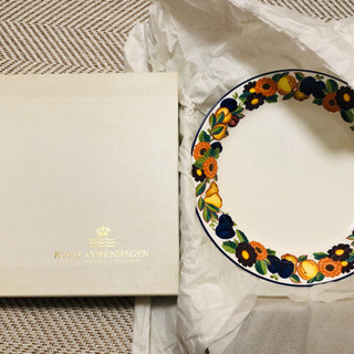 ロイヤルコペンハーゲン　ゴールデンサマー　大皿の画像