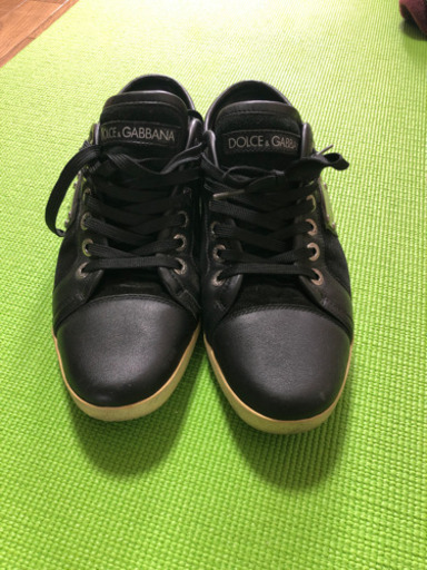 ドルガバ　スニーカー