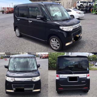 ダイハツ タント カスタム X 車検有無：R3年1月 Ｈ22年1...