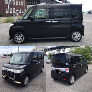 ダイハツ タント カスタム X 車検有無：R3年1月 Ｈ22年1月 L375Sの画像