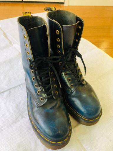 ドクターマーチン Dr.Martens 10ホール ブルー系