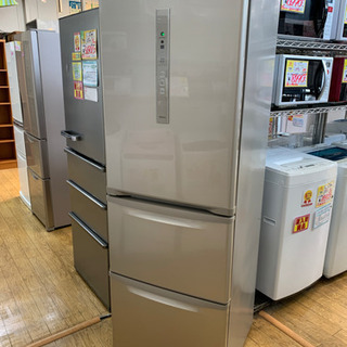 2016年製 Panasonic パナソニック 365L冷蔵庫 ECONAVI NR-C37EML 日本製