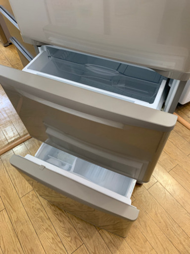 2016年製 Panasonic パナソニック 365L冷蔵庫 ECONAVI NR-C37EML 日本製