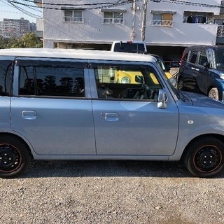 格安部品取り丸車❗️お洒落なホワイトルーフラパン❗️❗️