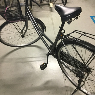 古い自転車(ジャンクですが)無料でどうぞ