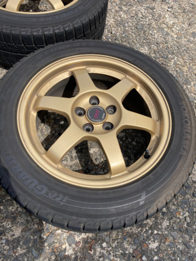 GC8 インプレッサSTI 16インチ　純正オプション　TE37