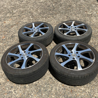 632 ロクサーニ　17インチ　ホイール