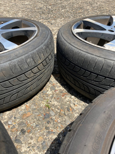 632 ロクサーニ　17インチ　ホイール