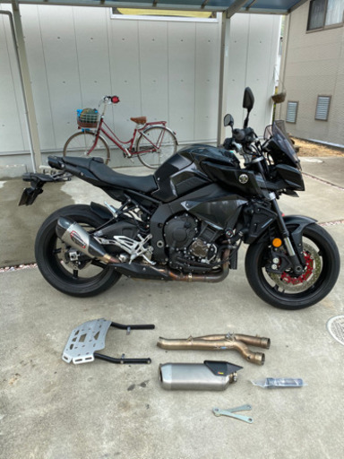 YAMAHA MT-10 逆車