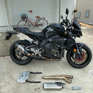 YAMAHA MT-10 逆車