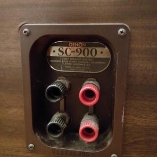 DENON トールボーイスピーカー　SC-900の画像
