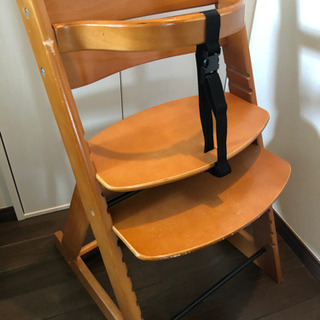 ベビーチェア　グローアップチェア