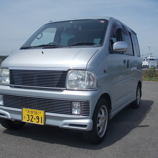 アトレーワゴン上級車種　ターボ 4AT。車検３年５月・機関良好。...