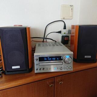 ONKYO  CDレシーバー&スピーカーの画像