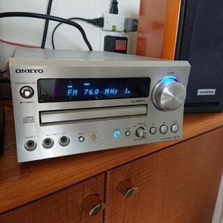 ONKYO  CDレシーバー&スピーカー
