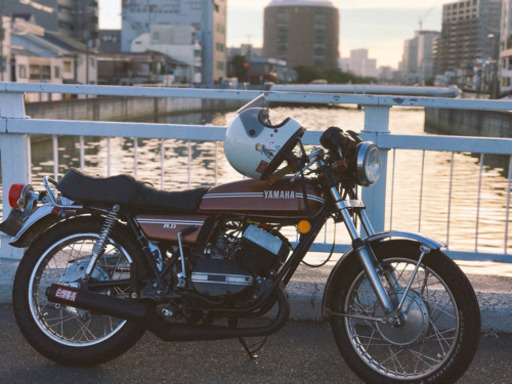 程度良!値下げ!早急な取引可能な方さらに値下げします)ヤマハRD2502ストローク