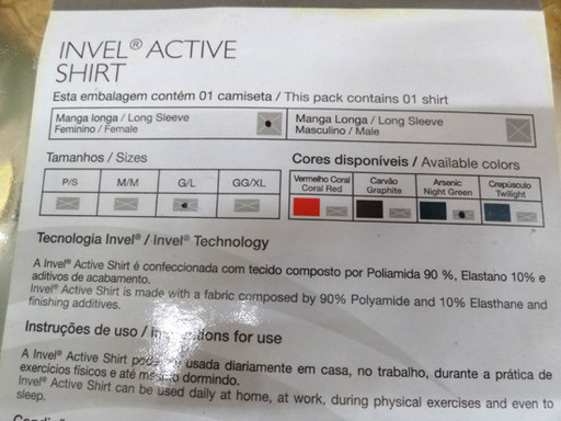  未使用品 インヴェル アクティブシャツ G Lサイズ ブルーグリーン Vネック レディース 長袖シャツ Invel ACTIVE S