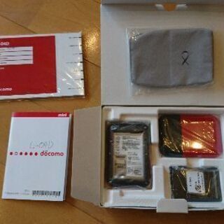 新品ドコモ モバイルWi-Fi