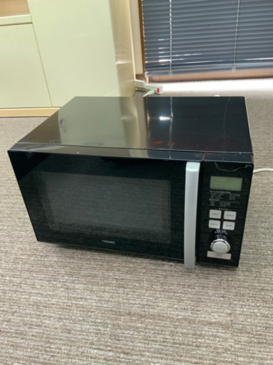 電子レンジ　ツインバード　2012年製　50.60HZ^ - ^