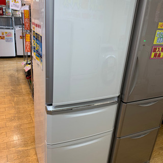 2014年製 MITSUBISHI 三菱 335L冷蔵庫 MR-C34X グッドデザイン