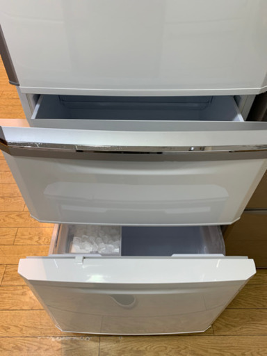 2014年製 MITSUBISHI 三菱 335L冷蔵庫 MR-C34X グッドデザイン