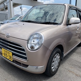 H19　ダイハツ　ミラジーノ　Ｘ　Ｌ650Ｓ　ピンク 　内外装き...