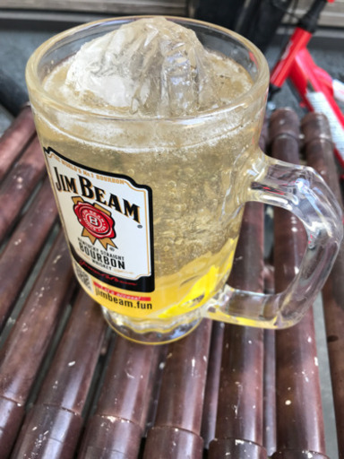 JIMBEAM ハイボールのインテリア　模造品