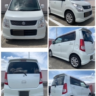 スズキワゴンＲ ＦＸリミテッドⅡ ☆ プッシュスタート ☆ タイミングチェーンの画像