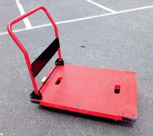 運搬車 大型 台車 300Kgまで レスキューキャリー DSK-R301B2 折りたたみ式 ソナエ 札幌市西区