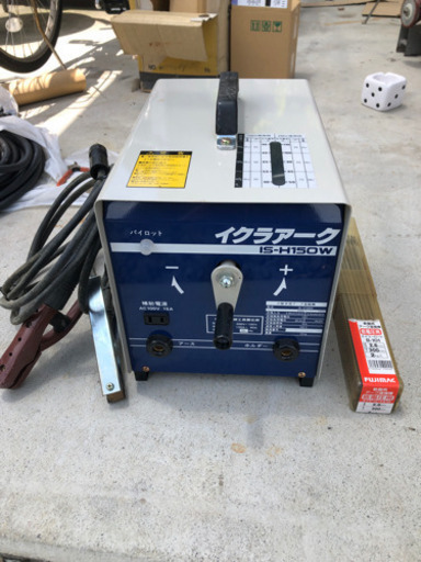 ★美品★イクラ★溶接機★アーク溶接★イクラアーク★溶接★
