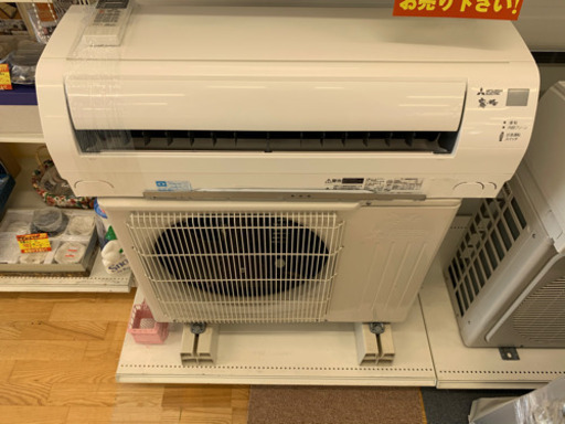 MITSUBISHI製★冷暖房兼用エアコン★３ヵ月間保証付き★取付手配可能