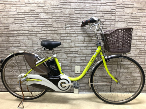 東京23区配達無料　新基準  Panasonic パナソニック  ビビDX 8Ah リチウム  電動自転車☆26インチ☆中古☆自転車☆☆☆