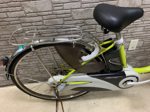 東京23区配達無料　新基準  Panasonic パナソニック  ビビDX 8Ah リチウム  電動自転車☆26インチ☆中古☆自転車☆☆☆