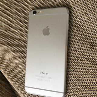 iPhone 6 Plus Silver 64 GB Softbank 値下げ