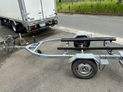 軽トレーラー　シーマリン