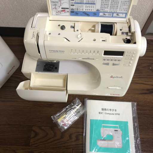 【取引中】シンガー　ミシン
