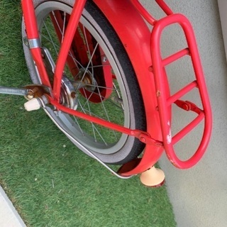 お譲りする方決まりました！ブリヂストン　ハッチ自転車16インチの画像