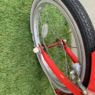 お譲りする方決まりました！ブリヂストン　ハッチ自転車16インチの画像