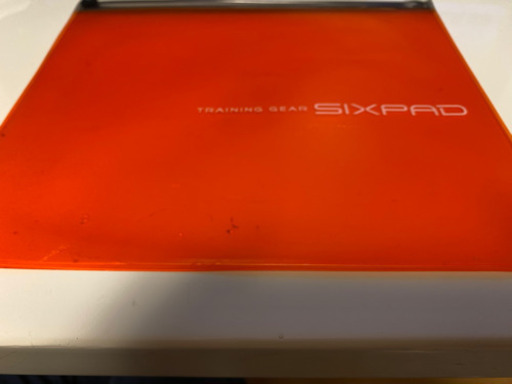 5月31日限定！SIXPAD シックスパッド ABSFITアブズフィット/箱付き　中古