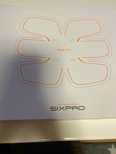 5月31日限定！SIXPAD シックスパッド ABSFITアブズフィット/箱付き　中古