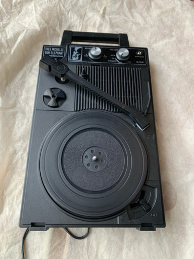 ミッシェルガンエレファント  ポータブルレコードプレーヤー