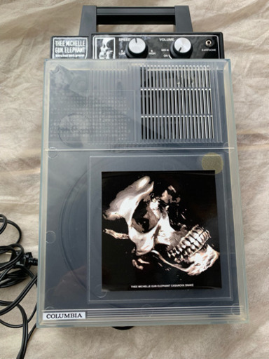 ミッシェルガンエレファント  ポータブルレコードプレーヤー