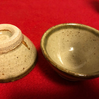 未使用　益子焼　徳利とお猪口(2)セットの画像